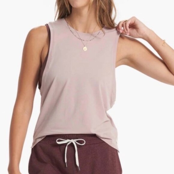 Vuori Tops - Vuori Featherweight Tank Size Small